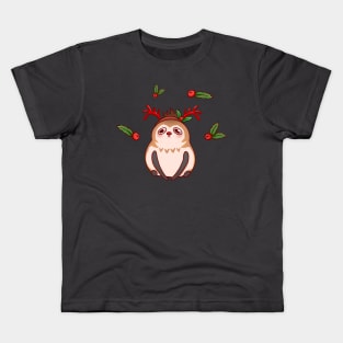 FFXIV - Reindeer Paissa Kids T-Shirt